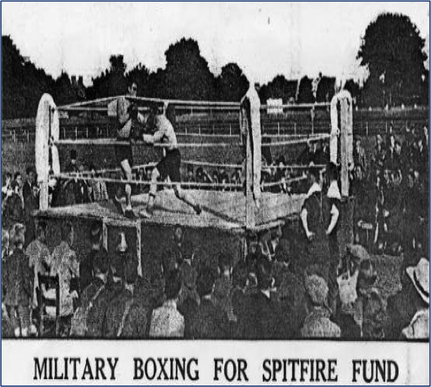 boxing spitfire fund