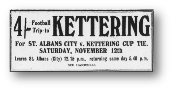 kettering train ticket