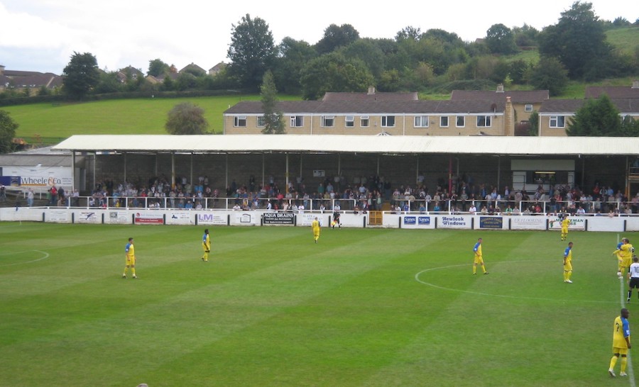 12 SAC at Twerton Park 22 09 2007