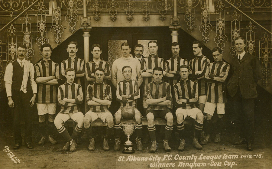 1912 13 Bingham Cox Cup Winners Michael Bing copy