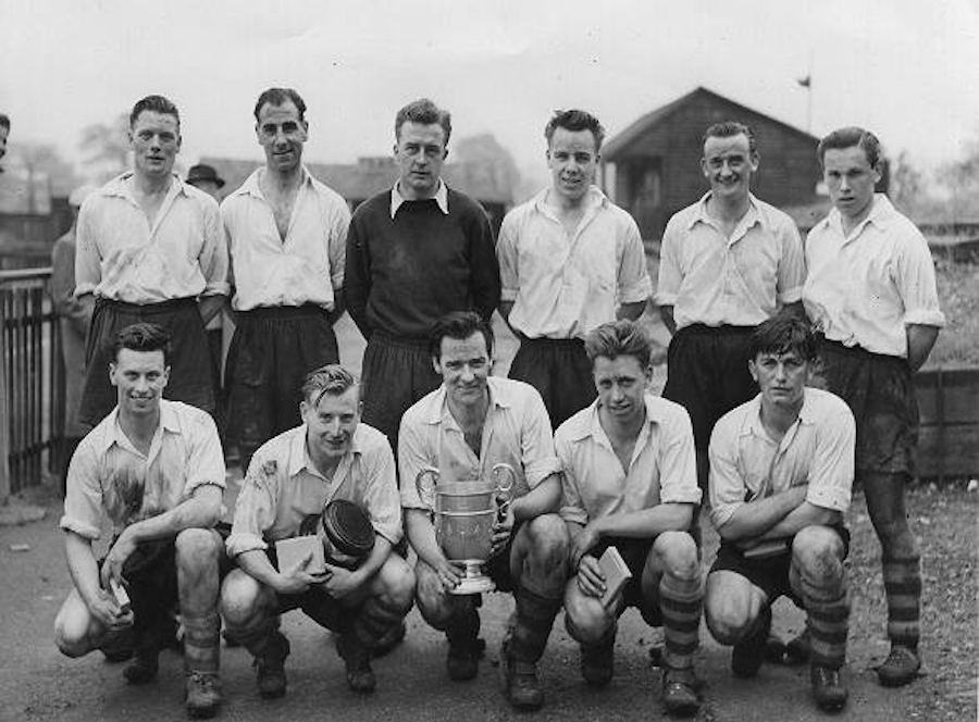 1956 57 Team