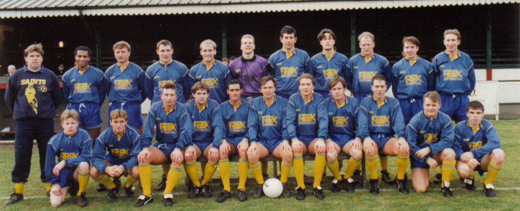 1991 92 squad