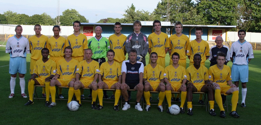2005 06 squad