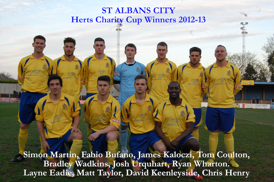 8b Herts Charity Cup Final Aveley 28 Oct