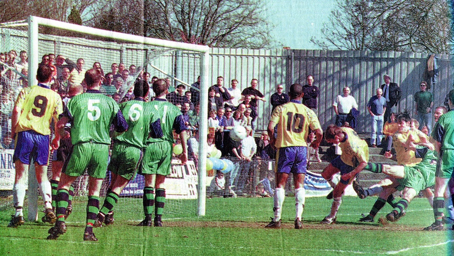 Ashley Vickers scores v Boston copy