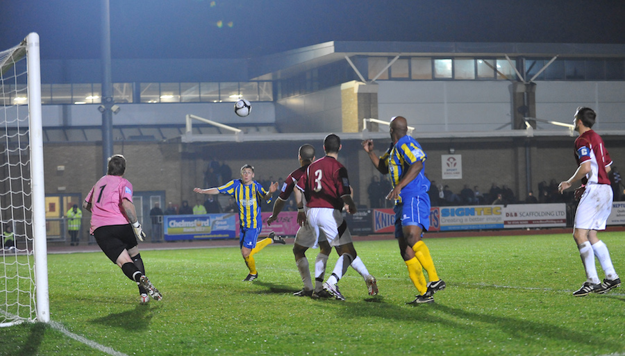 Harry Beautyman scores at Chelmsford 1 11 2020 copy