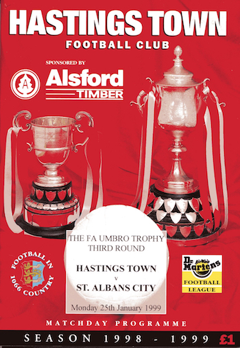 Hastings Town prog