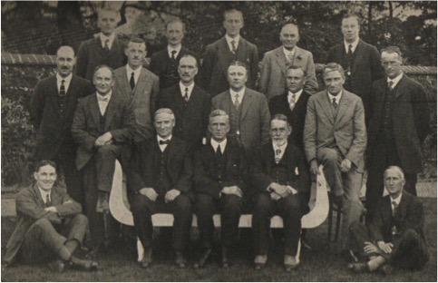 Hertfordshire Football Association Committee for 1924 25