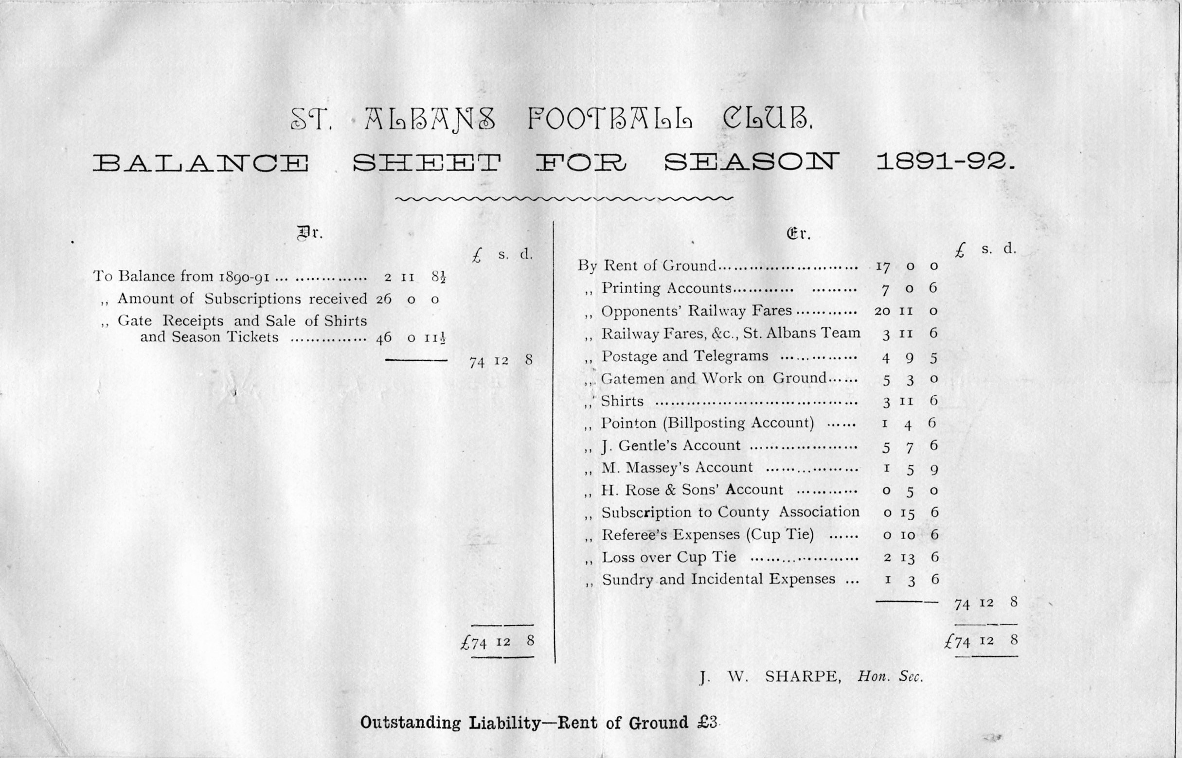 JD 079 Annual Report 1891 92