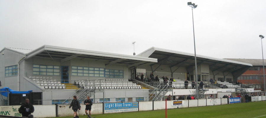 Main stand at Milton Road copy