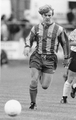 Martin Gurney Telford United away 24 Oct 1992