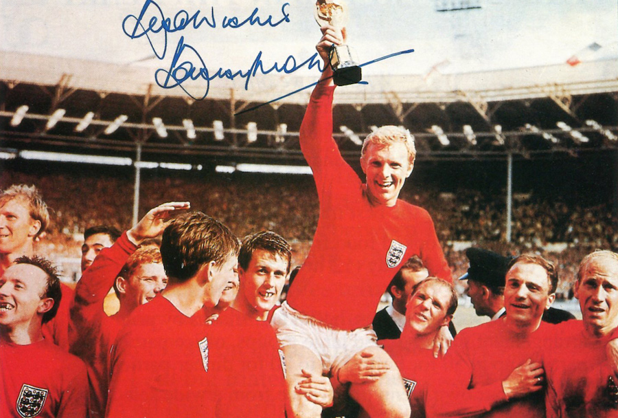 Mitch Bobby Moore tribute photo