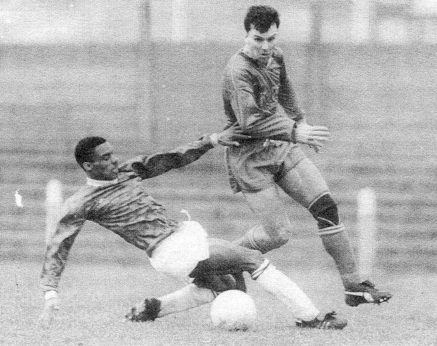 Roy Edwards St Albans City v Hendon 1992