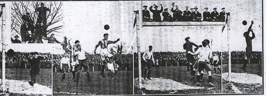 St Albans City v Brentford 1924