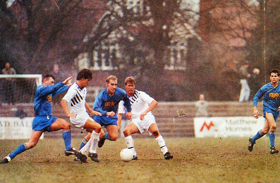 St Albans City v New Zealand