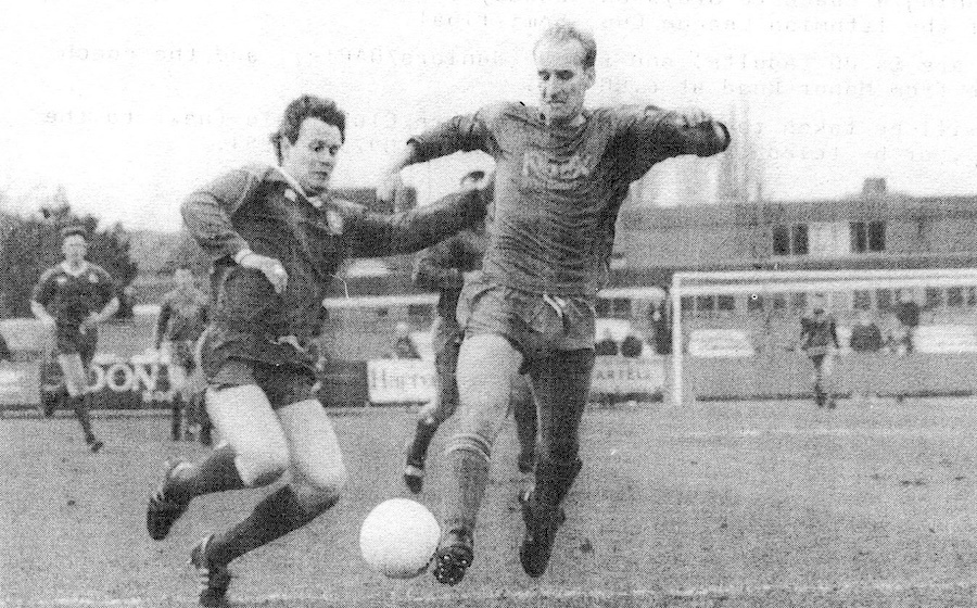 Steve Clark 1991 v Harrow