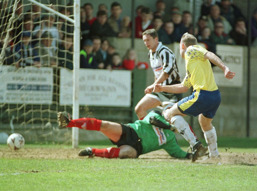 Steve Clark scores at FGR. FAT sf John Sherwood 1 copy