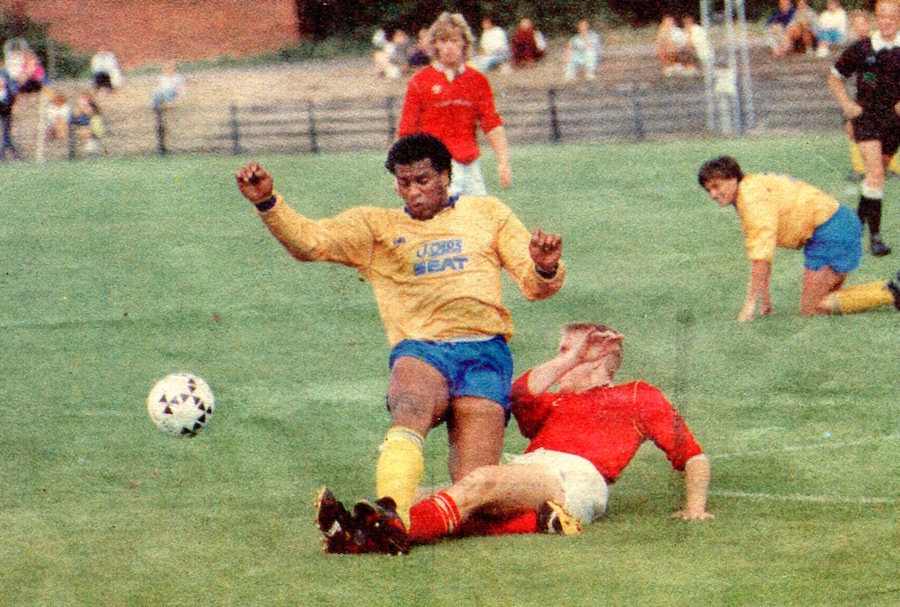 Trevor Wilkinson v Wokingham 1991