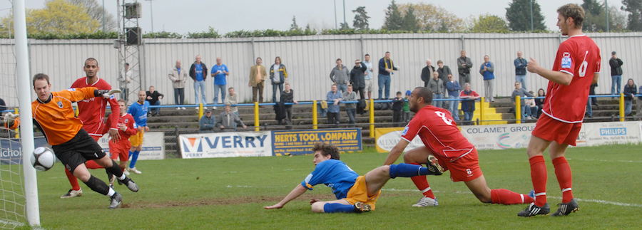 adam everitt scores v maidenhead