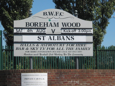 borehamwood2007