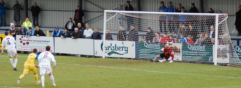 havant away 2008