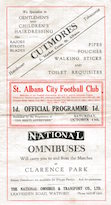 1928 29 v Fulham 13th October 1928small