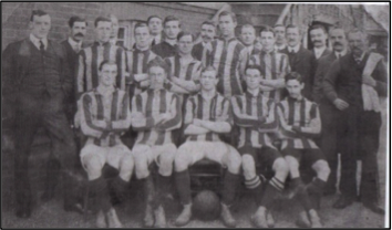 st albans city 1911 12