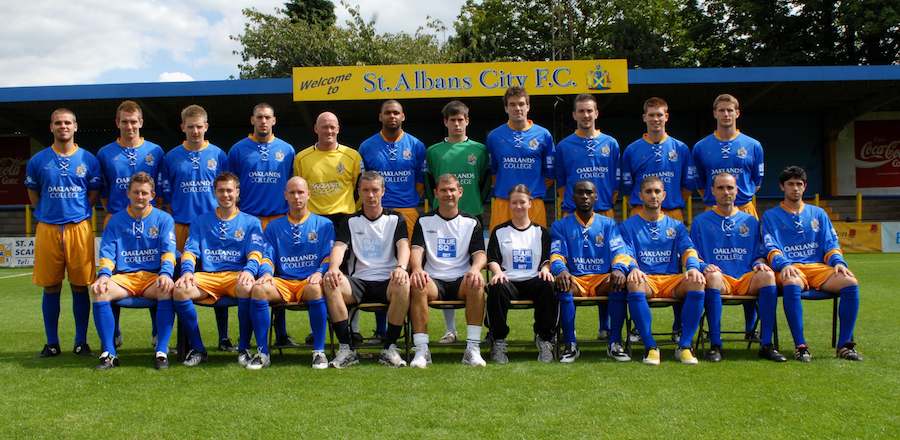 st albans city squad 200809