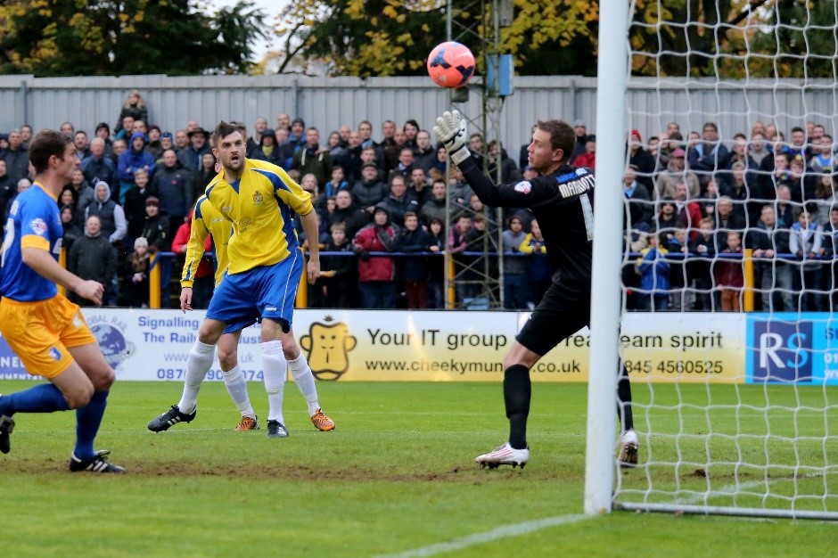 st albans city v mansfield