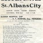 Tales Of Park Life - Slough United v St Albans City