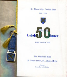 1957 58 Jubilee menu small