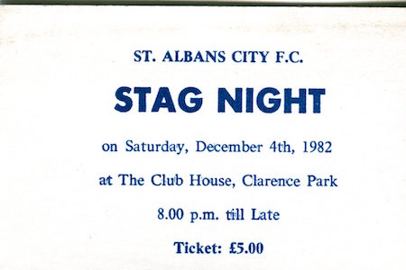 1982 83 Stag Night small