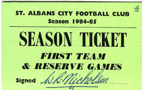 1984 85 Season Ticket small