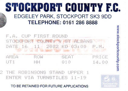2002 03 Stockport County 1 small