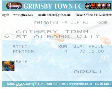 2015 16 Grimsby Town away small